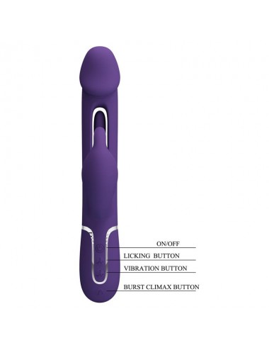 Kampas Vibrador con Lengua
