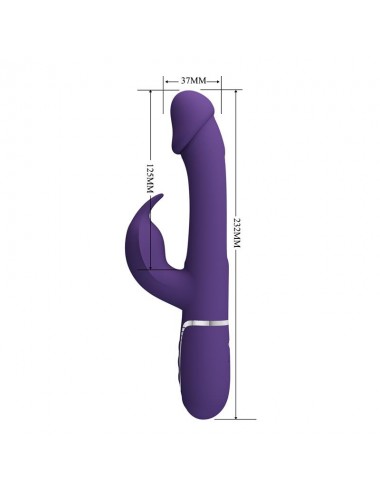 Kampas Vibrador con Lengua