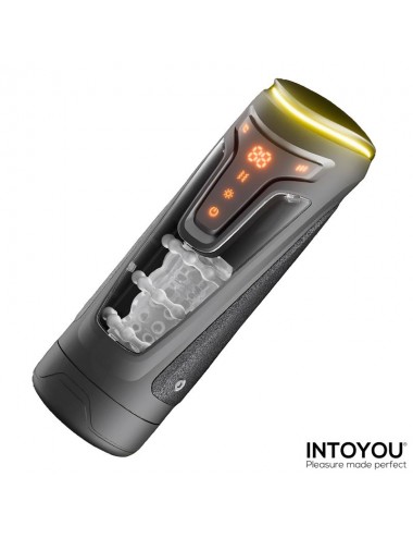 Conor Masturbador Masculino con Thrusting Vibracion y Calor