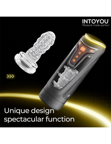 Conor Masturbador Masculino con Thrusting Vibracion y Calor