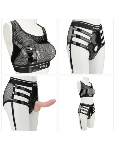 Set de 2 Piezas Rebellion Reign Iconic Harness