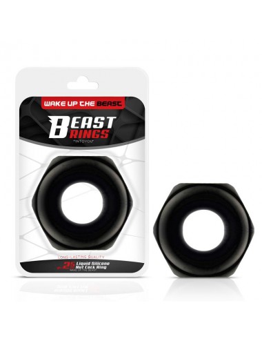 Anillo para el Pene Nut Silicona Liquida 25 mm