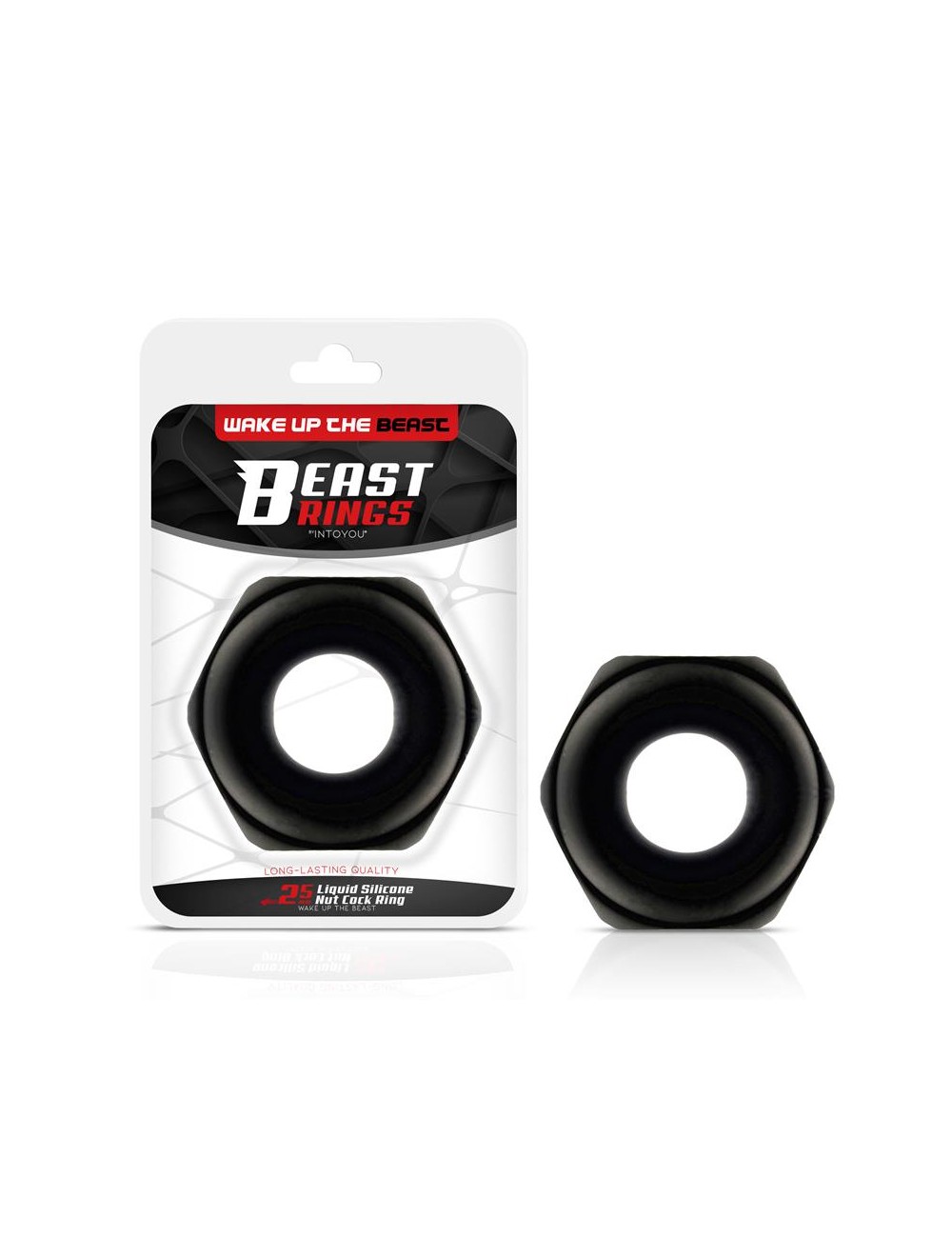 Anillo para el Pene Nut Silicona Liquida 25 mm