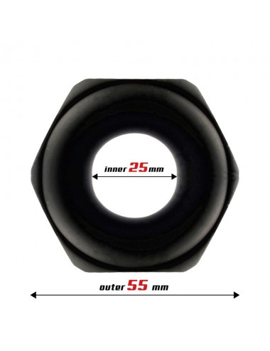Anillo para el Pene Nut Silicona Liquida 25 mm