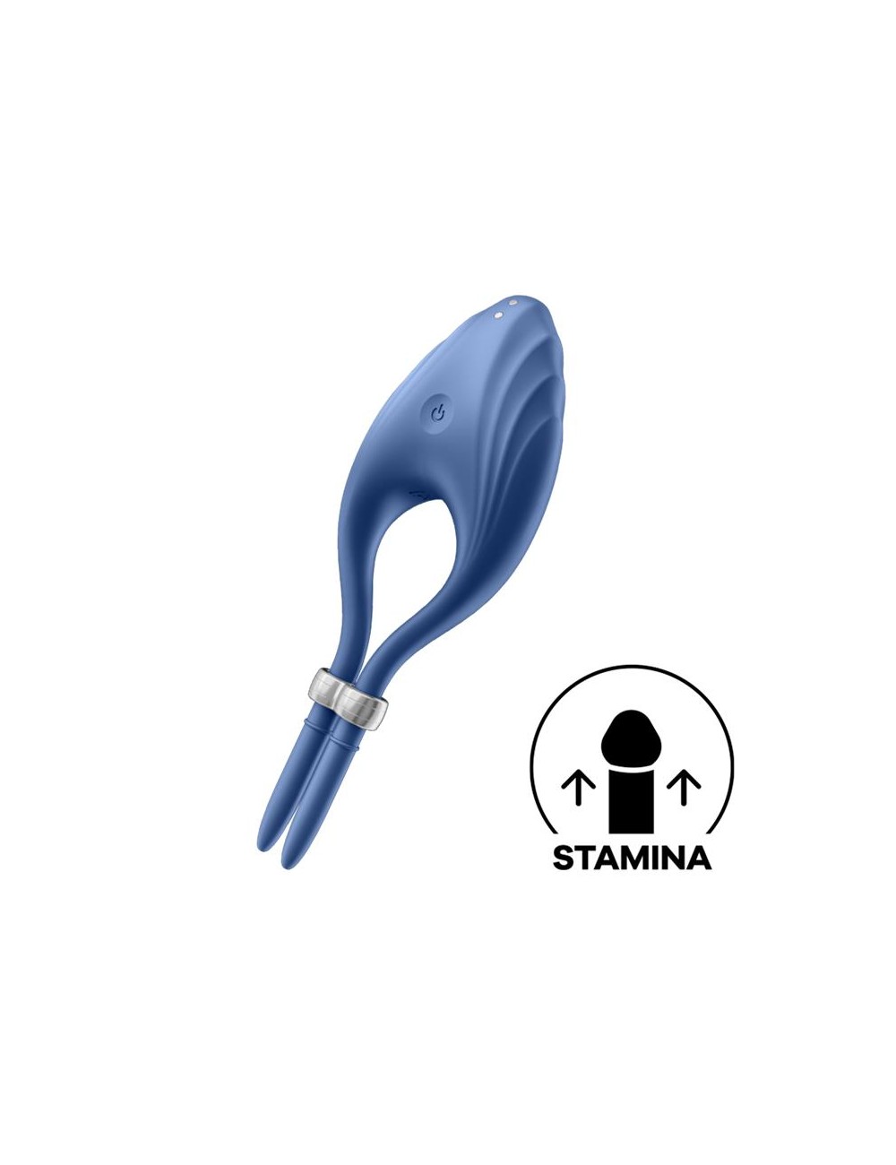 Anillo Vibrador Duelist Azul