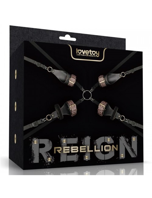 Restricciones para la Cama Rebellion Reign