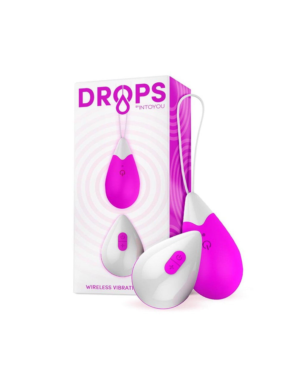 Huevo Vibrador Control Remoto USB Silicona Purpura