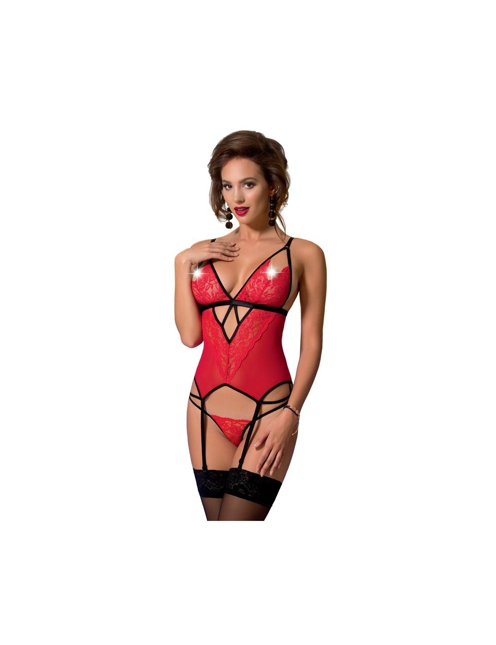 Salome Corset Rojo