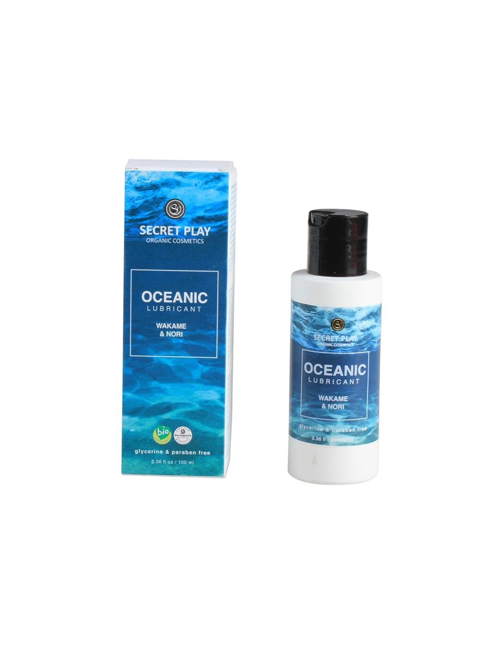 Secret Play Lubricante Ecologico Oceanic