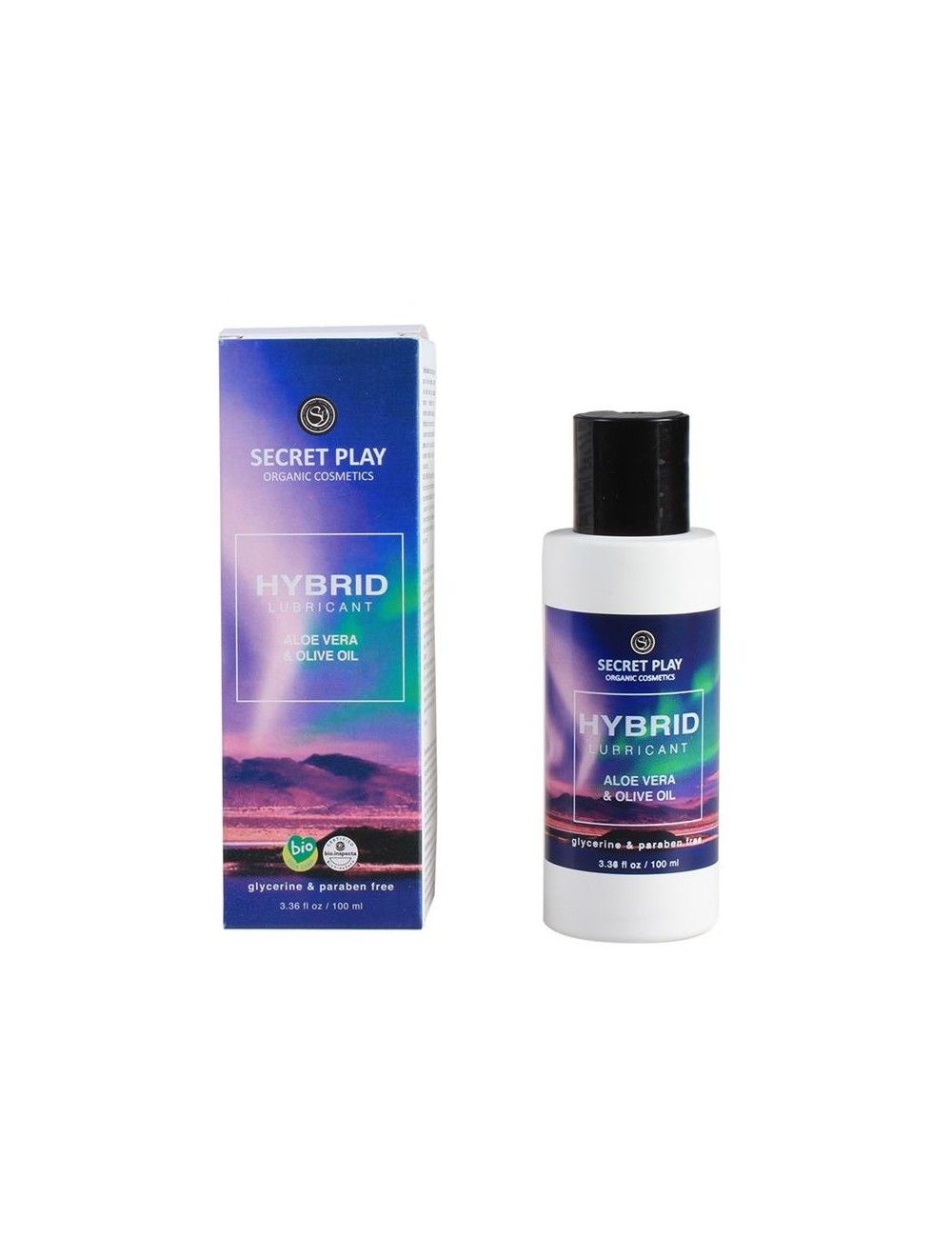 Secret Play Lubricante Organico Hybrid