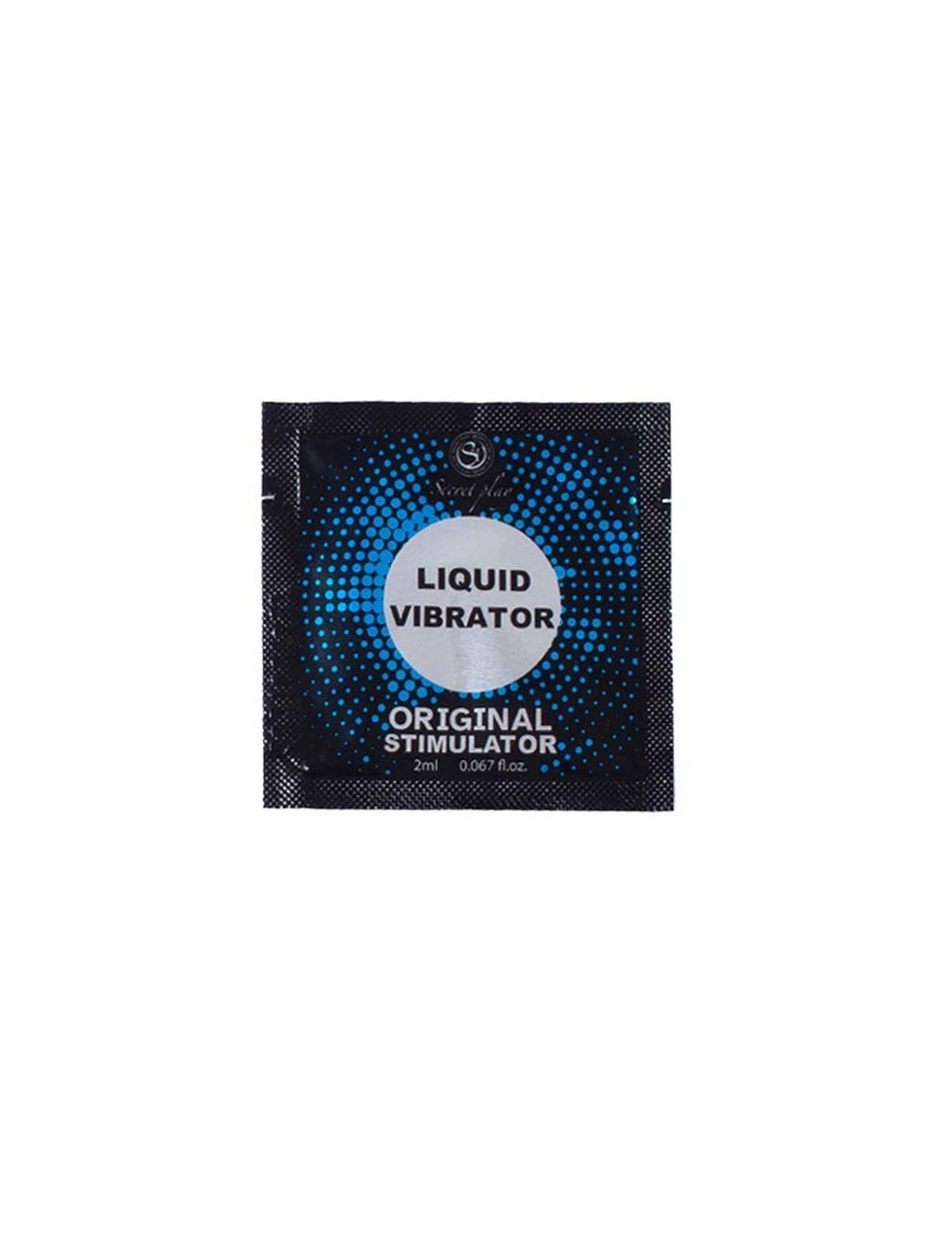 Monodosis Unisex Vibrador Liquido 1 unidad 2 ml