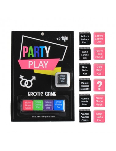 Secret Play 5 Dados Party Play