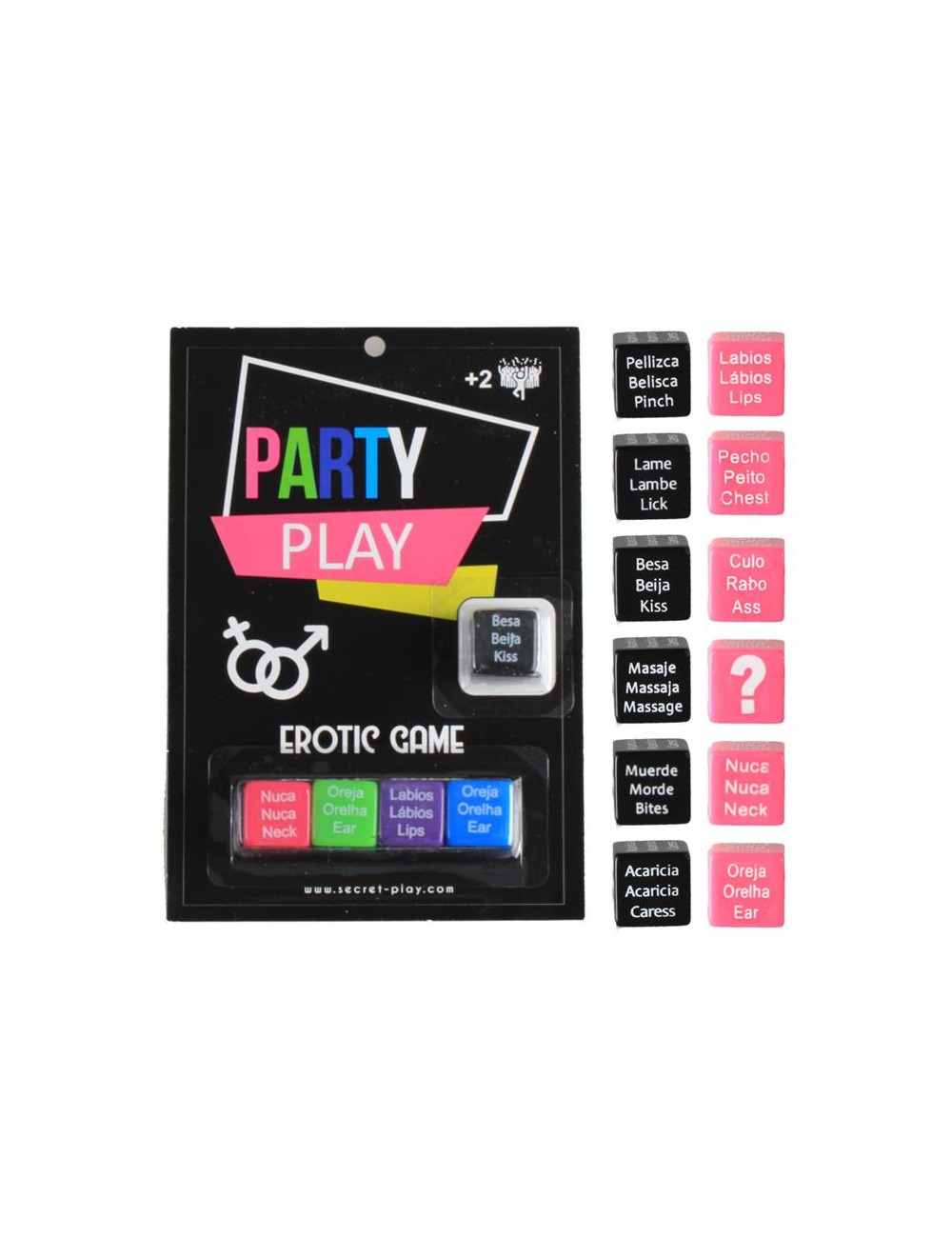 Secret Play 5 Dados Party Play
