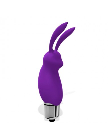 Hopye Bala Vibradora Conejito Silicona Purpura