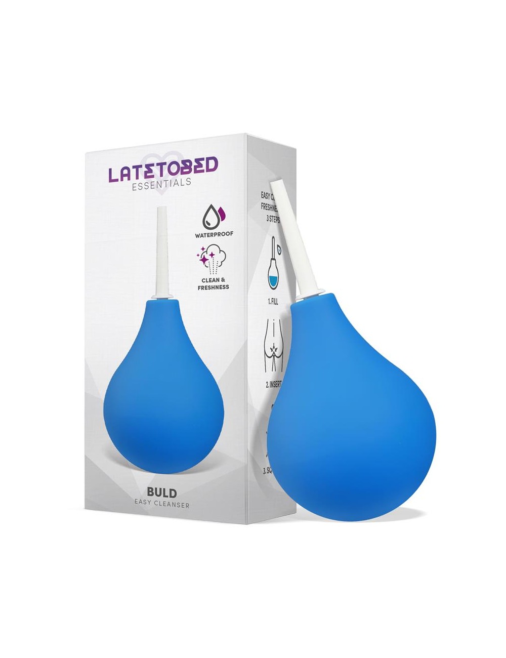 Buld Ducha Anal Azul