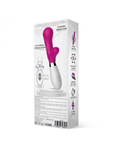 Maverdick Vibrador Silicona Rosa