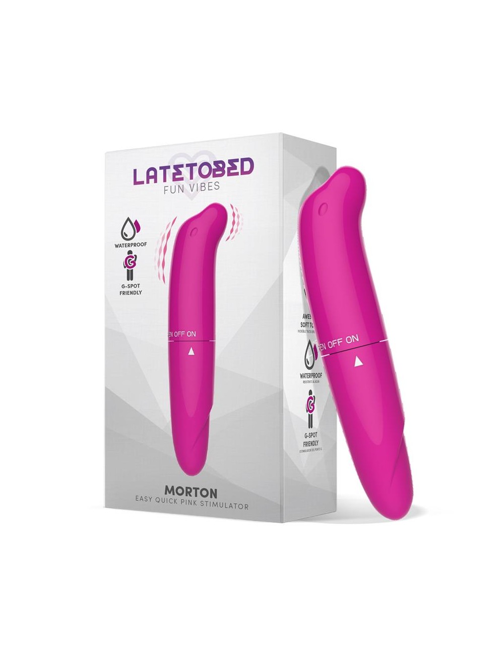 Morton Estimulador Easy Quick Rosa