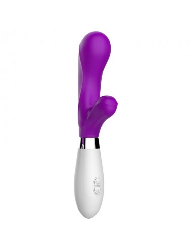Maverdick Vibrador Silicona Purpura