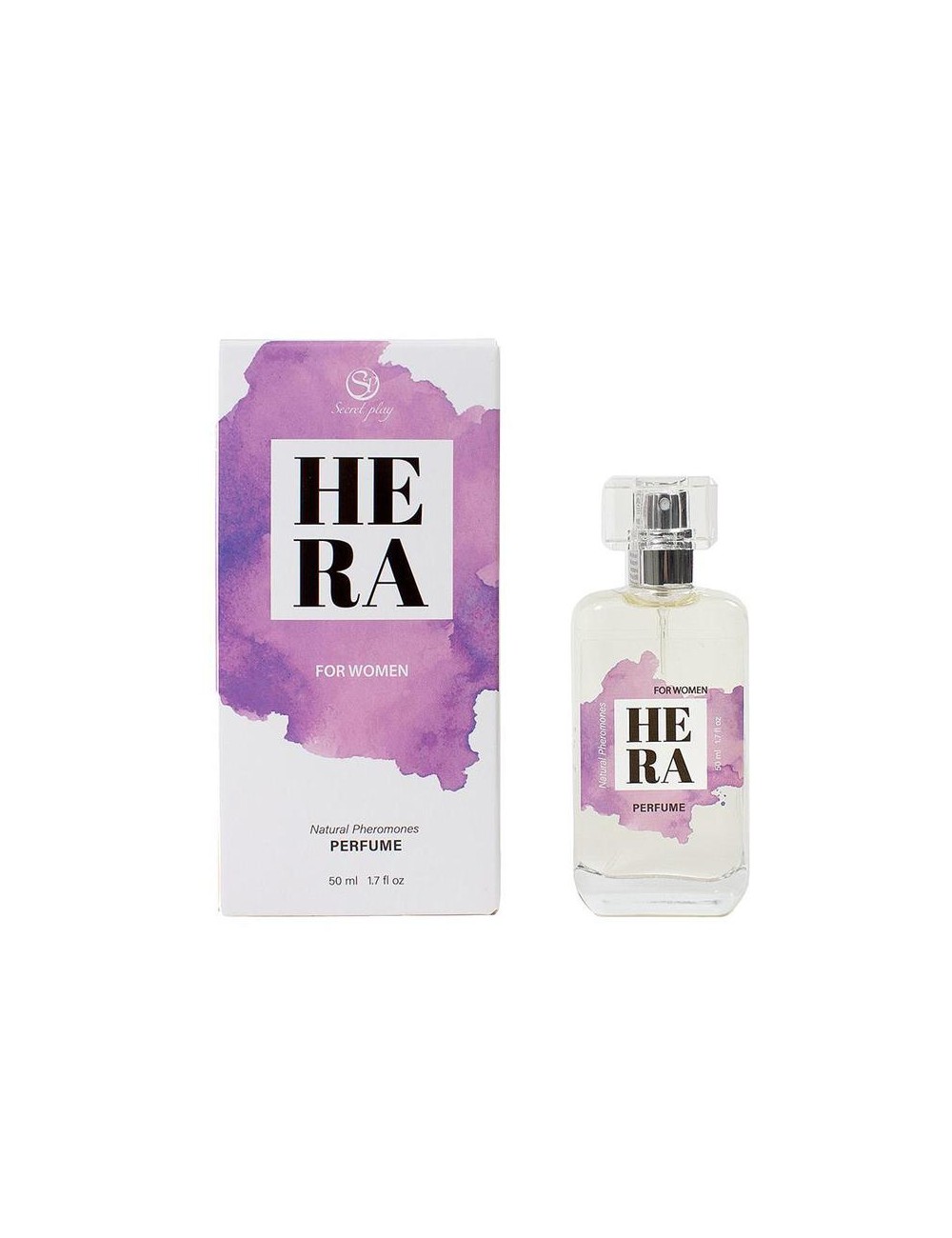 Hera Perfume Natural con Feromonas Perfume 50 ml