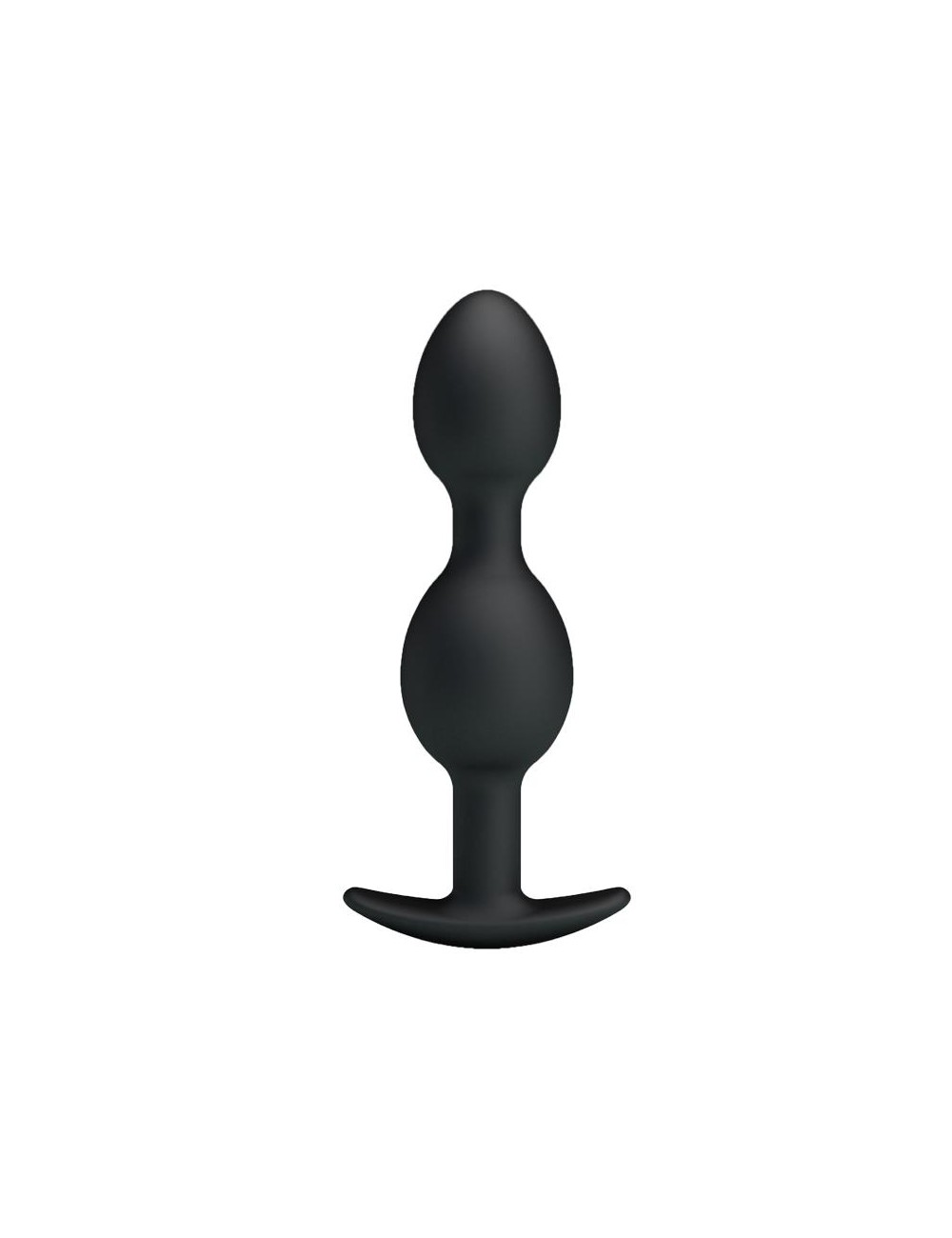 Pretty Love Plug Anal Pesado Color Negro