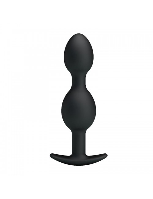 Pretty Love Plug Anal Pesado Color Negro
