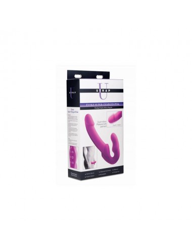 Evoke Vibrador Doble Rosa