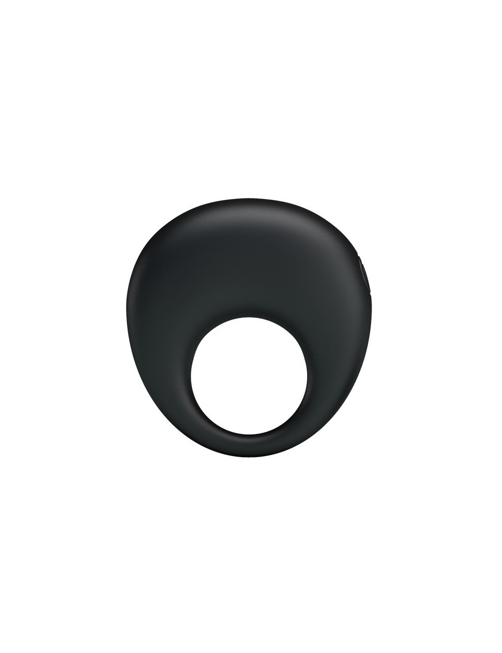 Pretty Love Anillo Vibrador Trap Color Negro