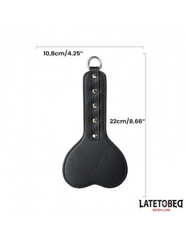 Kit Bondage de 8 Pz Cuero con Maletin de Almacenaje