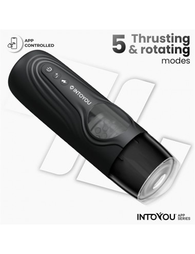 Egor Masturbador Masculino con Rotacion y Thrusting con APP
