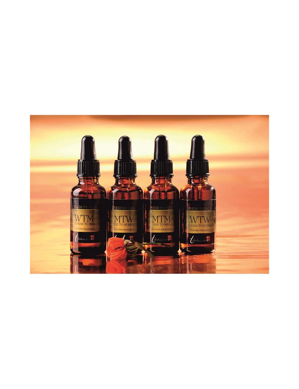 Tentacion Man to Man Feromonas Concentradas 30 ml