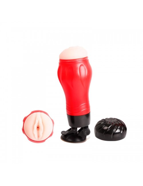 Masturbador con Vibracion Vagina
