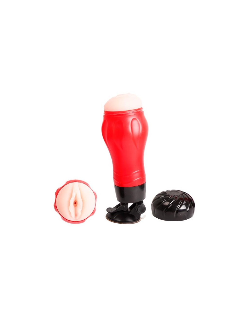 Masturbador con Vibracion Vagina