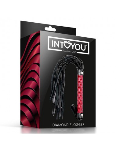 Flogger Diamond Cuero Vegano