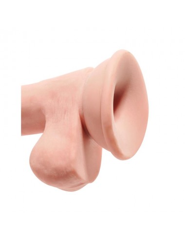 Dildo Triple Densidad con Testiculos 65