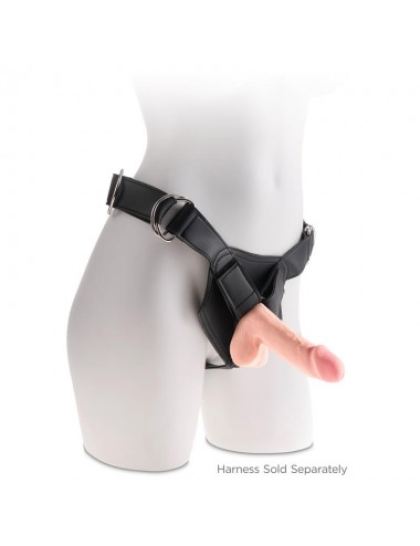 Dildo Triple Densidad con Testiculos 65
