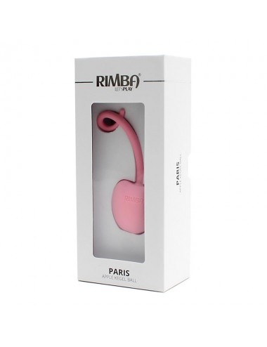 Bola Kegel en Forma de Manzana Paris Rosa Claro