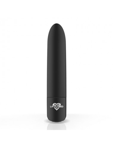 Shoty Bala Vibradora USB 10 Velocidades Potente Motor Negro