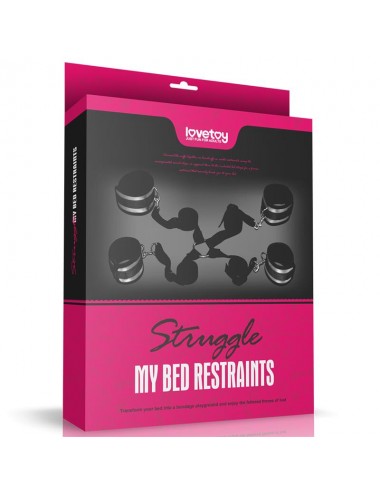 Restricciones de Cama Velcro Ajustable