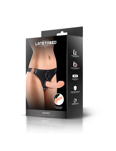 Sparo Arnes con 2 Dildos Realistas Desmontables