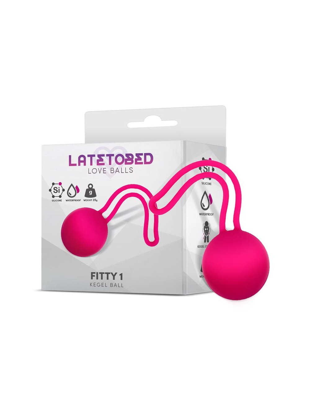 Fitty 1 Bola Kegel con Peso 35 gr