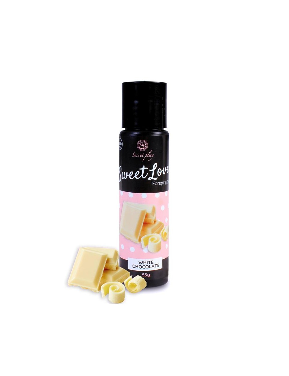 Sweet Love Lubricante Chocolate Blanco 60 ml