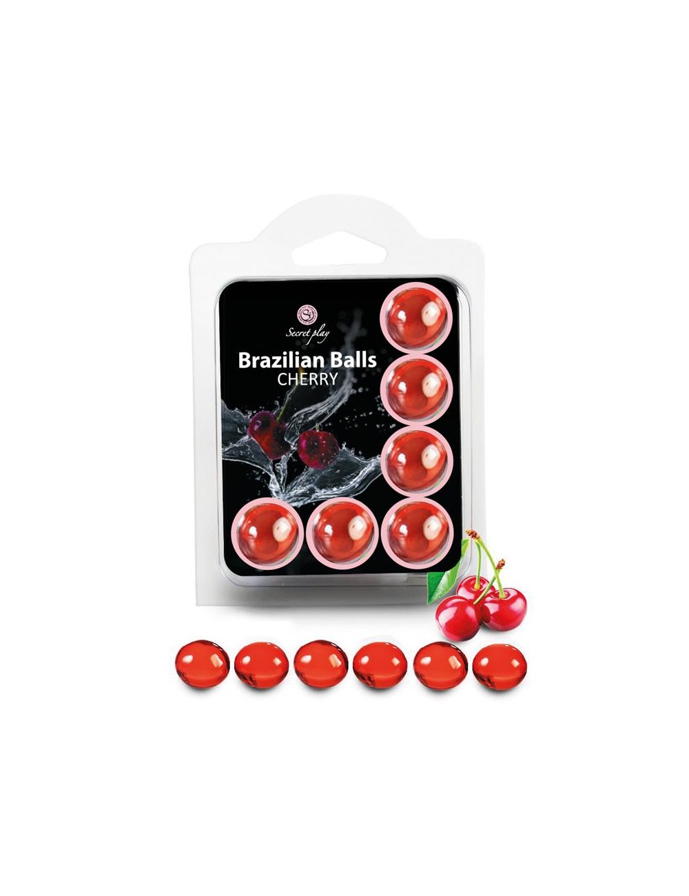 Brazilian Balls Set 6 Cereza