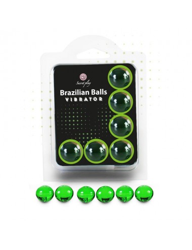 Brazilian Balls Set 6 Efecto Vibracion