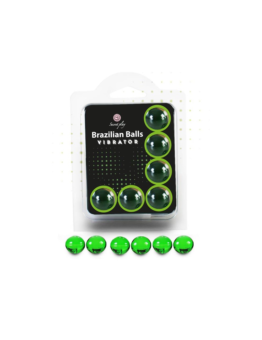 Brazilian Balls Set 6 Efecto Vibracion