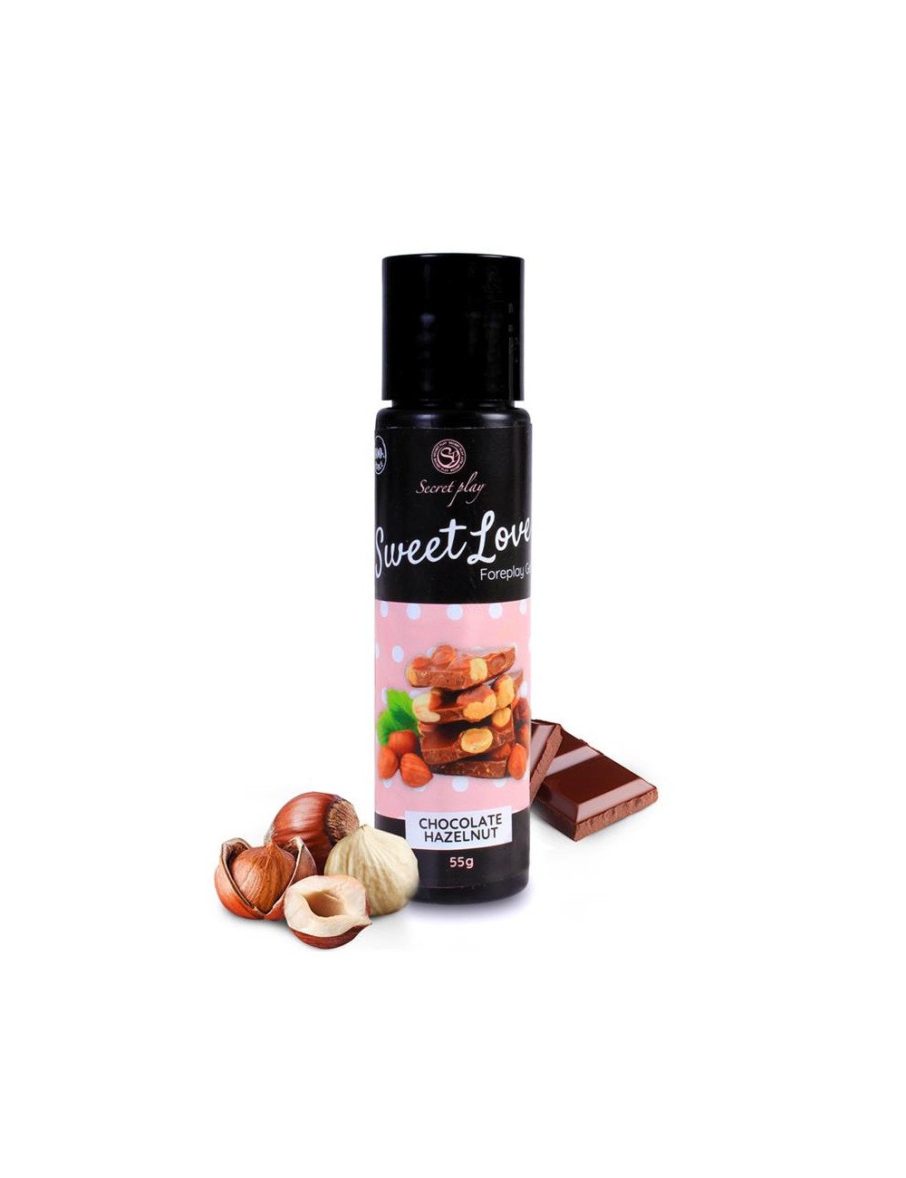 Sweet Love Lubricante Chocolate Avellanas 60 ml