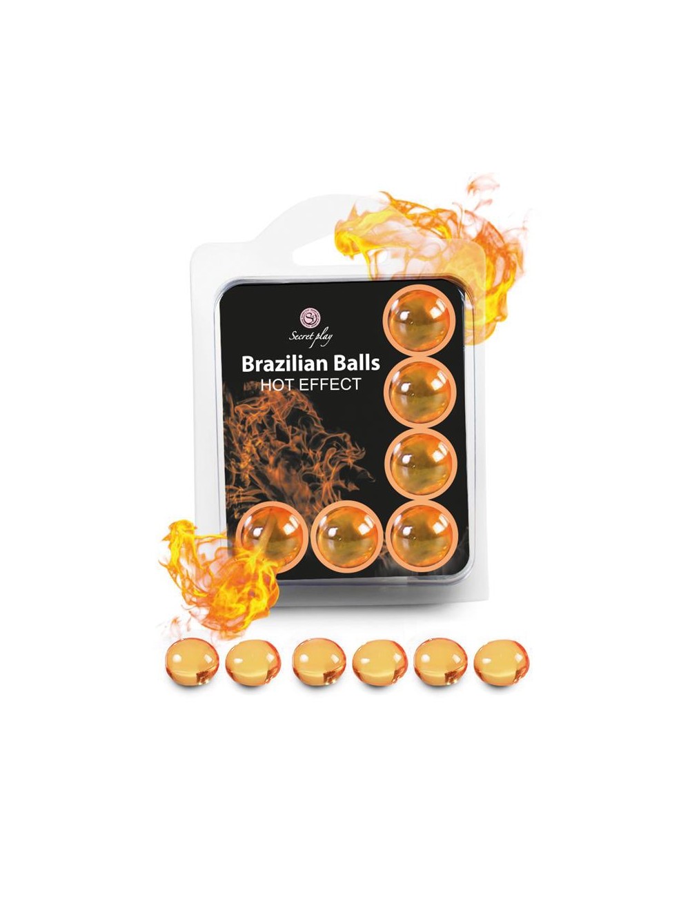 Brazilian Balls Set 6 Efecto Calor