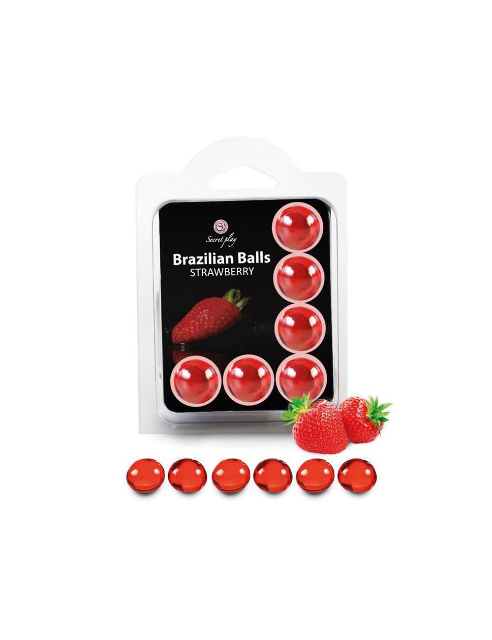Brazilian Balls Set 6 Fresa