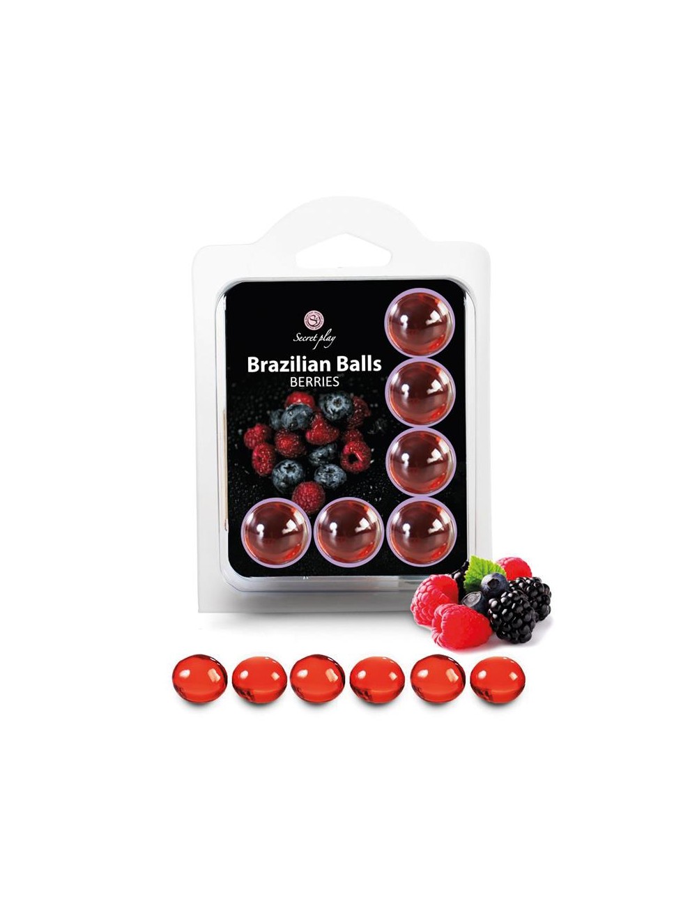 Brazilian Balls Set 6 Frutas del Bosque