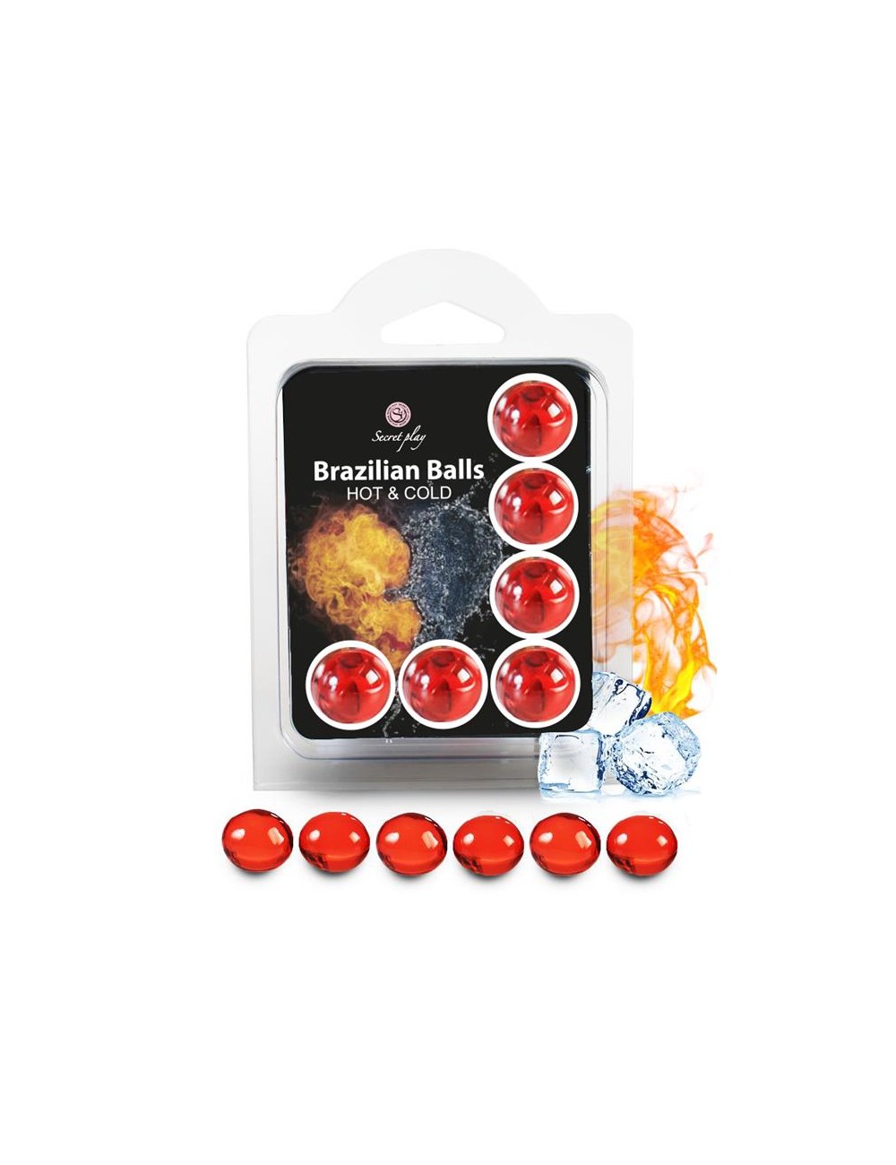 Brazilian Balls Set 6 Efecto Calor Frio