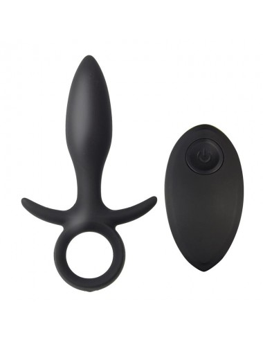 Lance Plug Anal Control Remoto Silicona Liquida USB